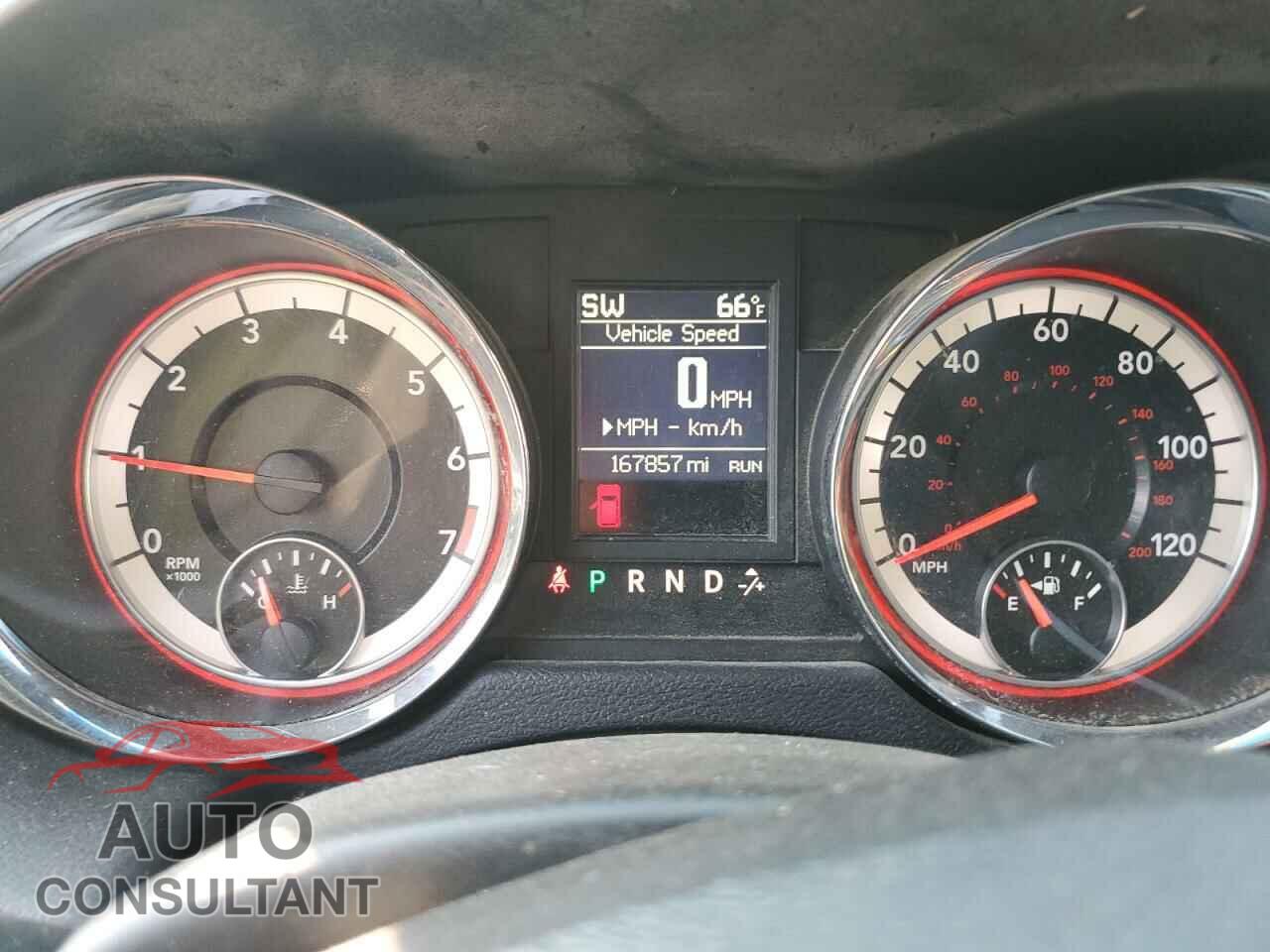 DODGE CARAVAN 2016 - 2C4RDGEG9GR266885