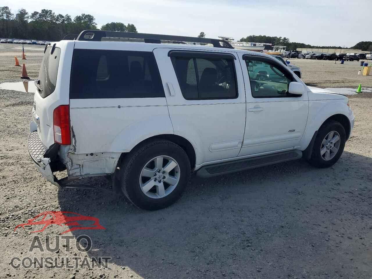 NISSAN PATHFINDER 2012 - 5N1AR1NB5CC604863