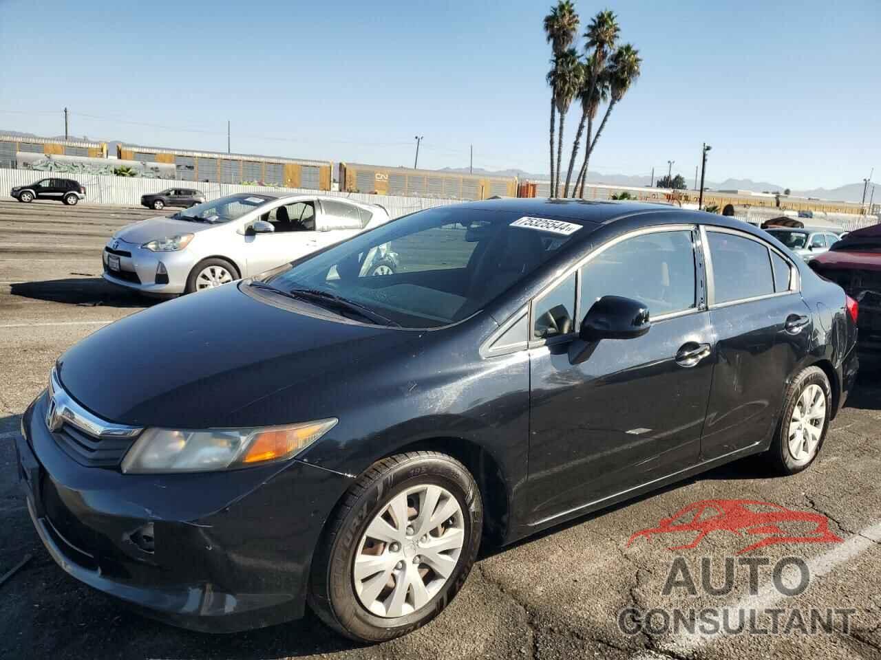 HONDA CIVIC 2012 - 19XFB2F53CE310674