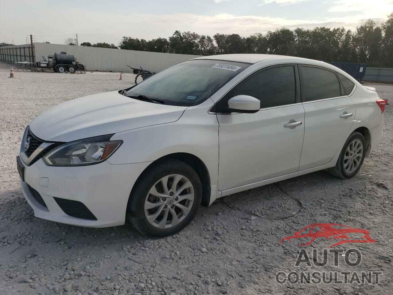 NISSAN SENTRA 2018 - 3N1AB7AP2JY267976