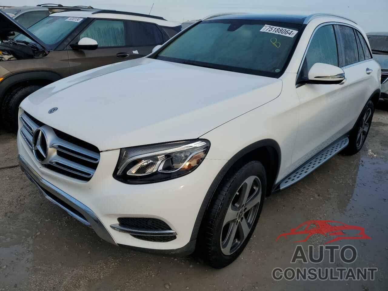 MERCEDES-BENZ GLC-CLASS 2018 - WDC0G4JB7JV080088