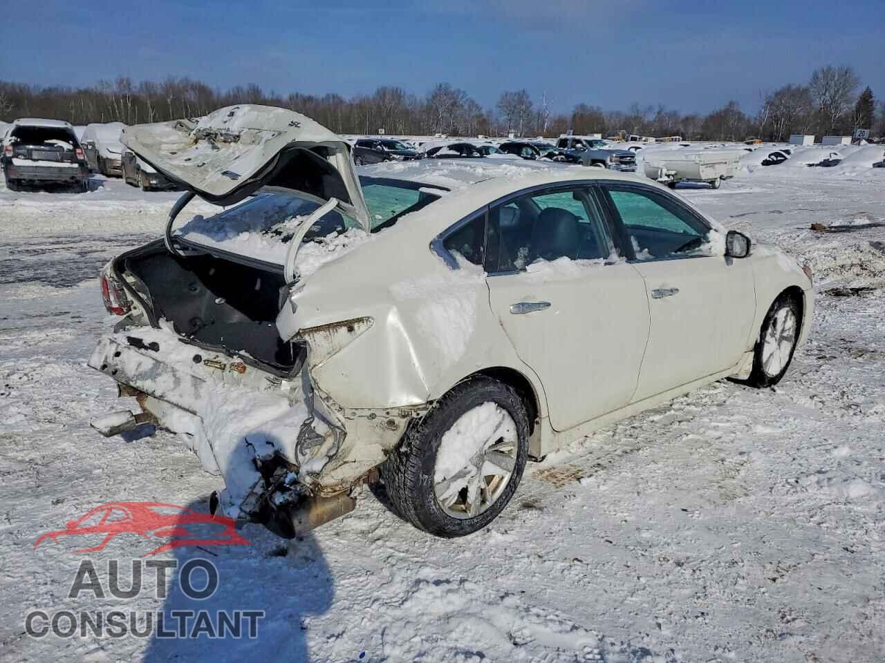 NISSAN ALTIMA 2013 - 1N4AL3AP8DC244501