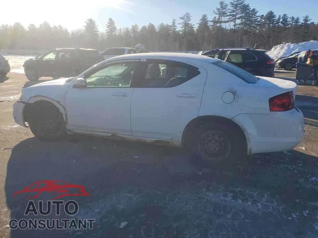 DODGE AVENGER 2011 - 1B3BD4FB9BN548650