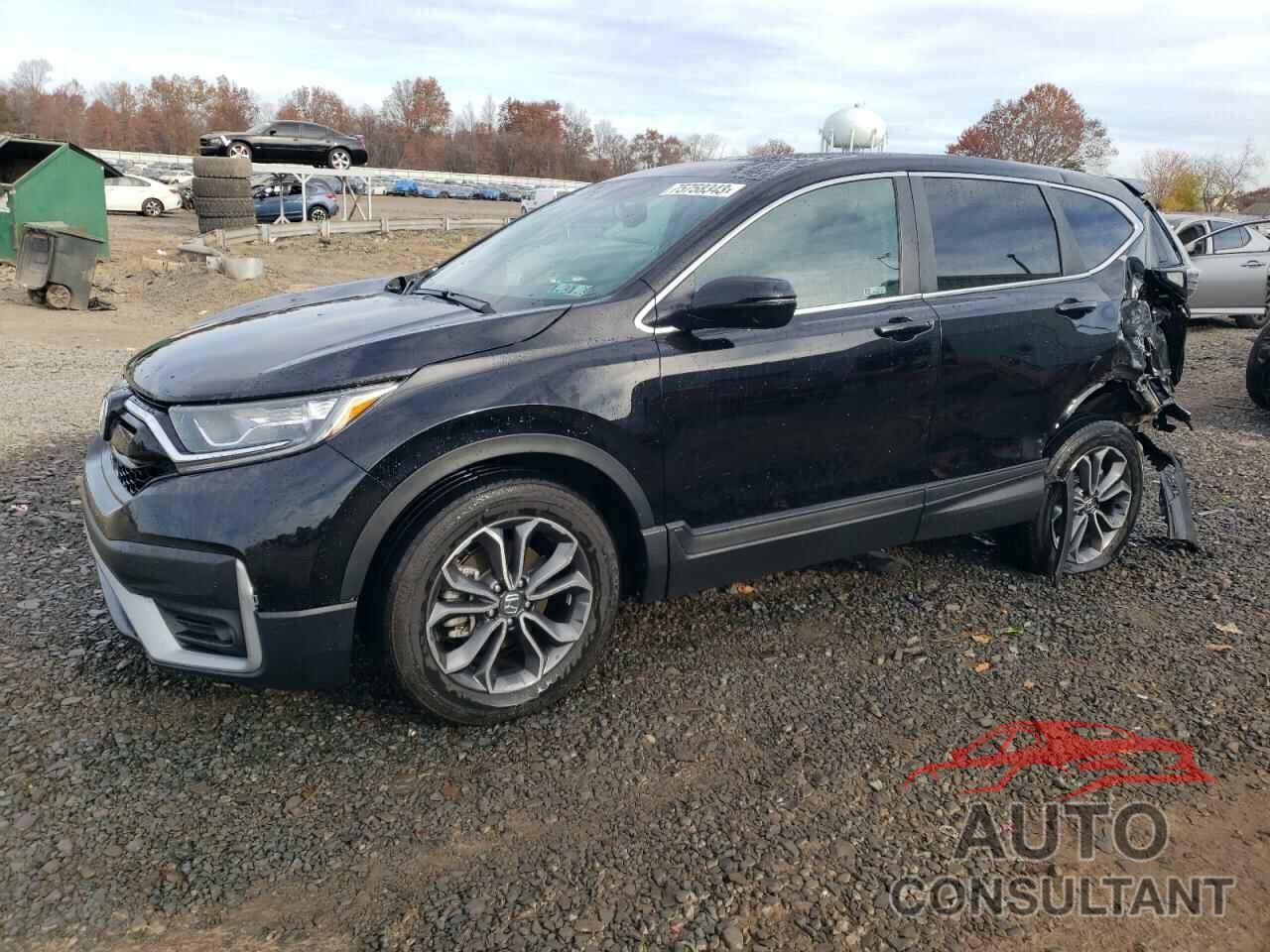 HONDA CRV 2021 - 5J6RW2H85MA012330