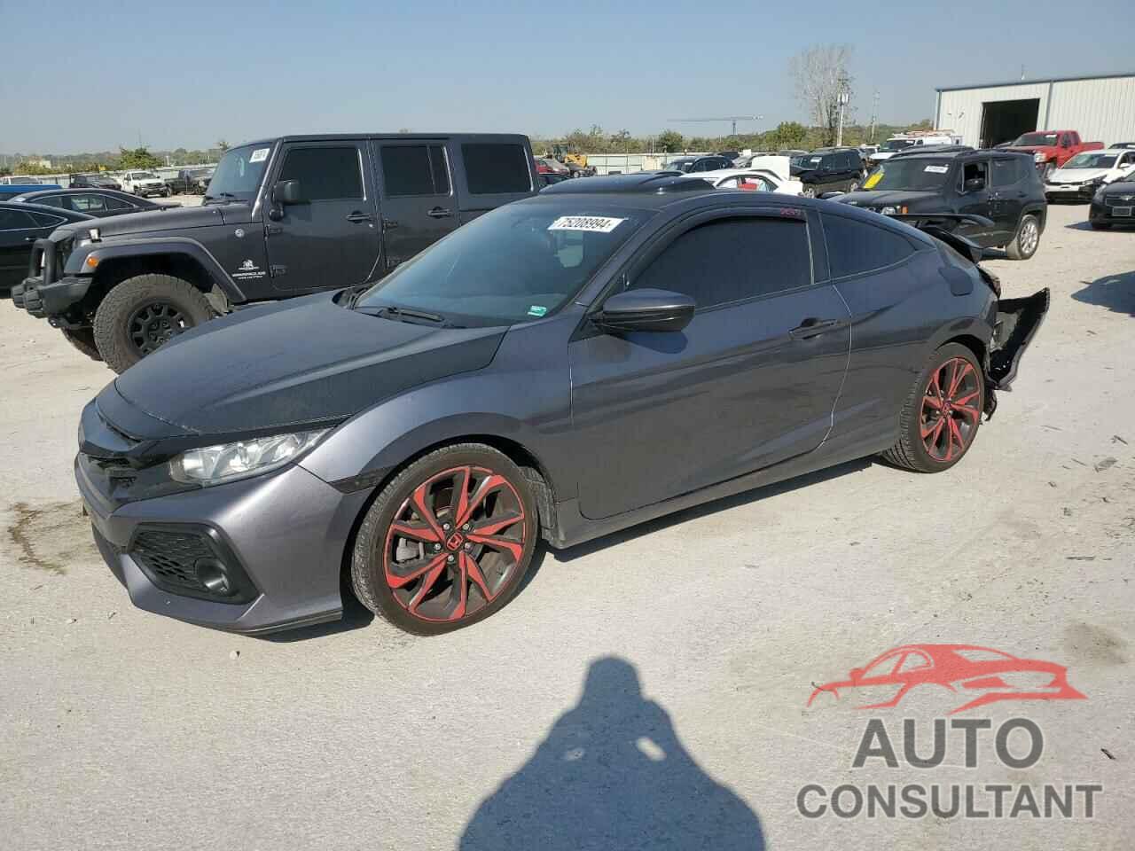 HONDA CIVIC 2019 - 2HGFC3A50KH752021