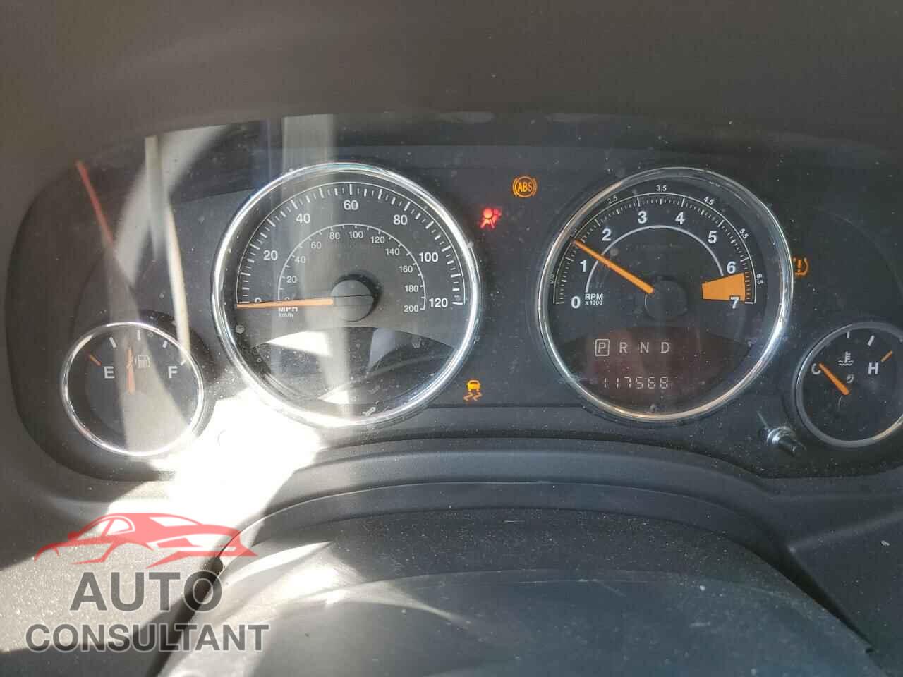 JEEP COMPASS 2016 - 1C4NJCEA1GD665742
