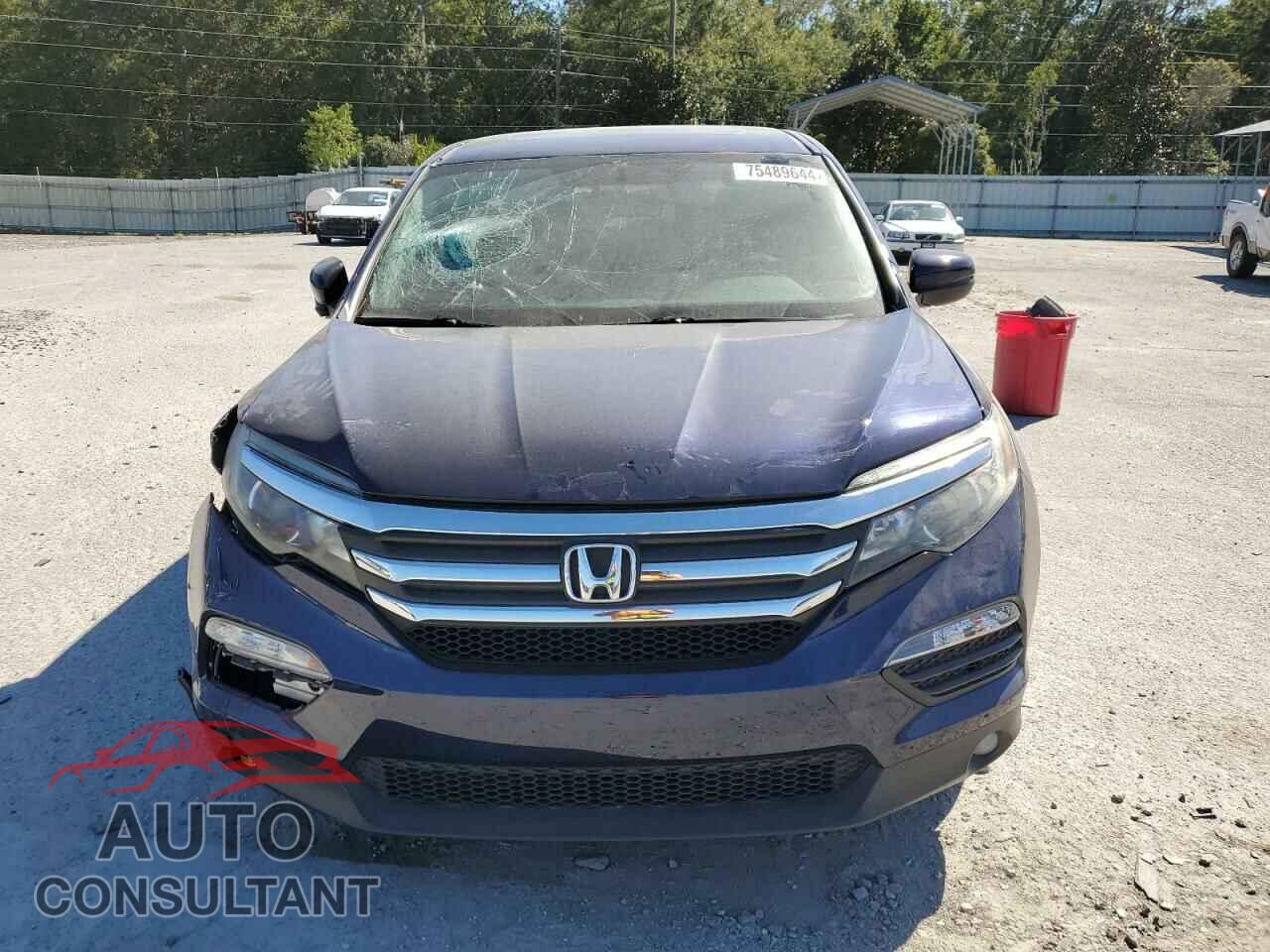 HONDA PILOT 2018 - 5FNYF5H54JB007289