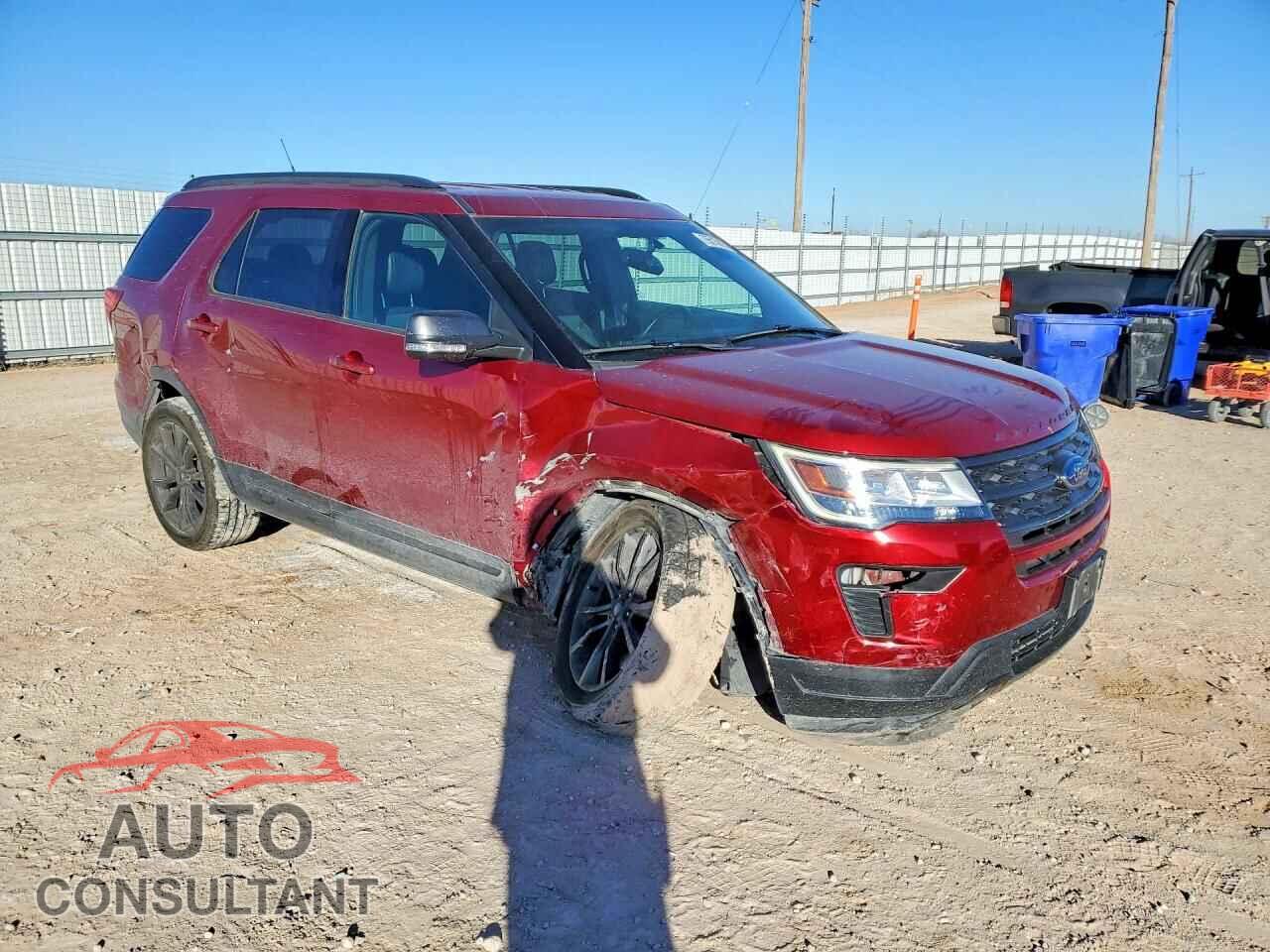 FORD EXPLORER 2018 - 1FM5K7DH6JGB17272