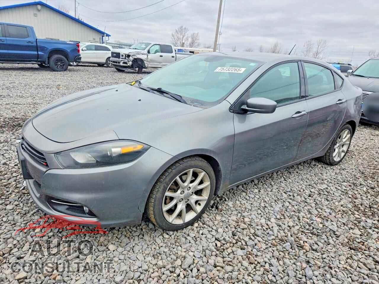 DODGE DART 2013 - 1C3CDFBA7DD325175