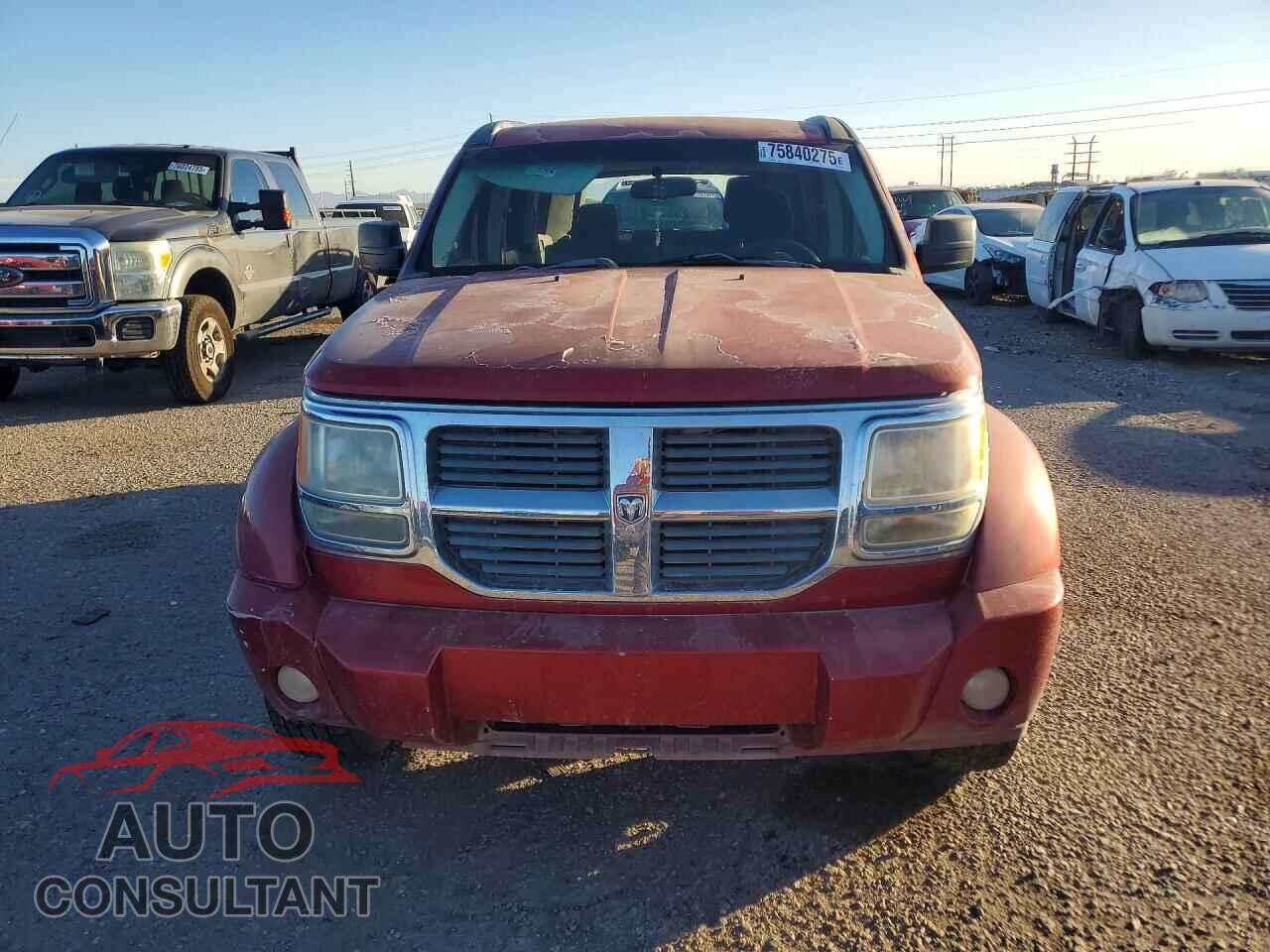 DODGE NITRO 2010 - 1D4PT2GK2AW125950