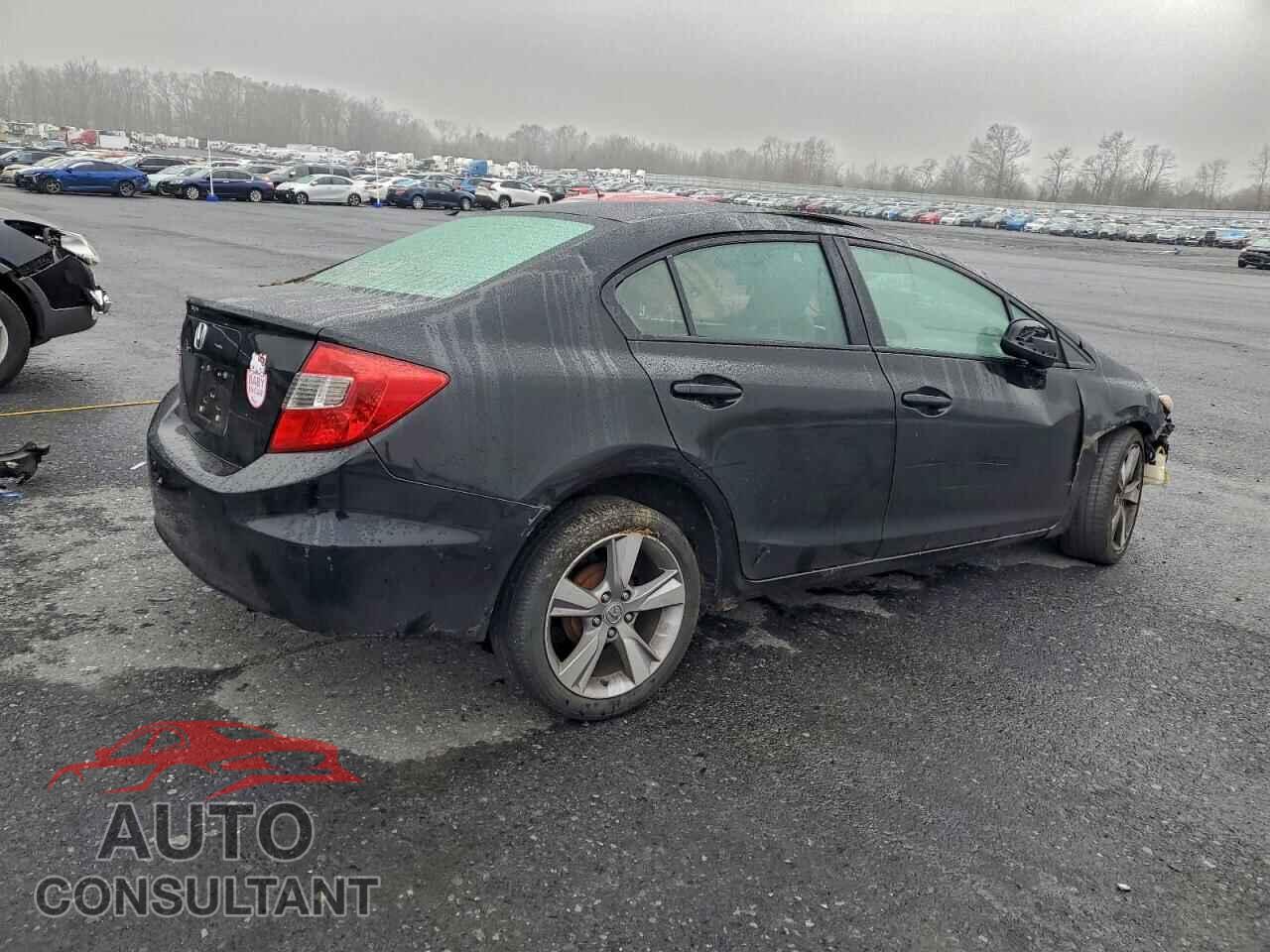 HONDA CIVIC 2012 - 19XFB2F55CE367278