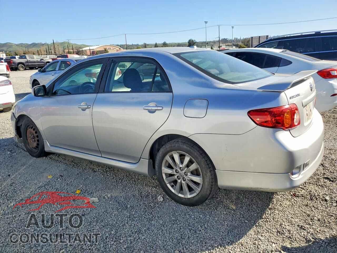 TOYOTA COROLLA 2010 - 2T1BU4EE5AC405710