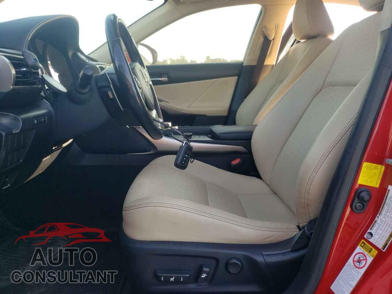 LEXUS IS 2016 - JTHBA1D23G5022982