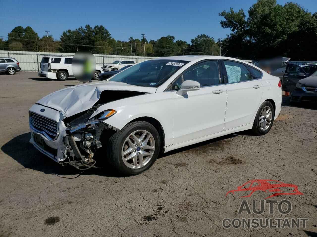 FORD FUSION 2013 - 3FA6P0H73DR327415