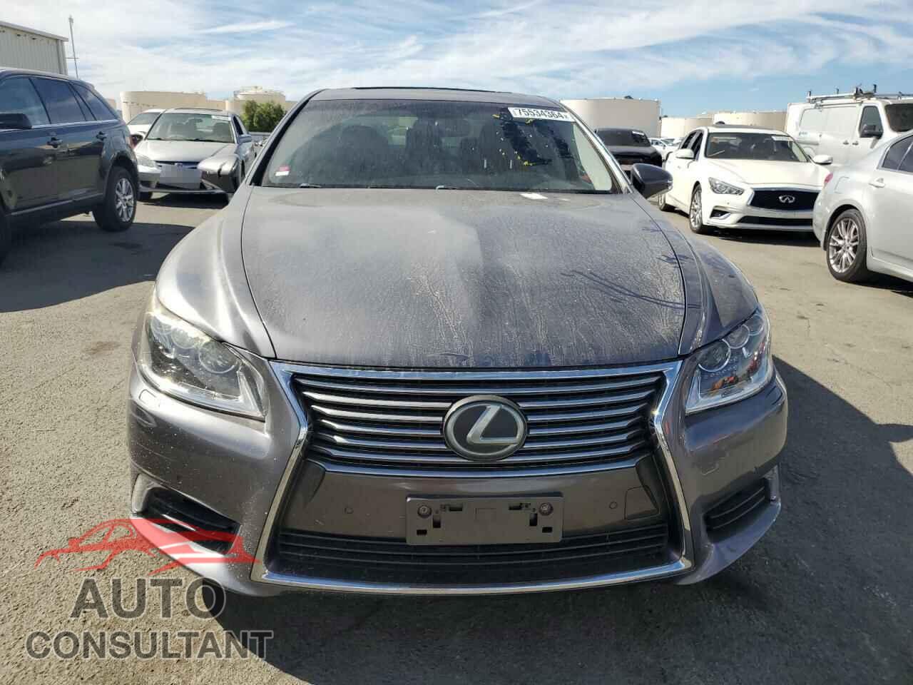 LEXUS LS460 2013 - JTHBL1EF9D5113892