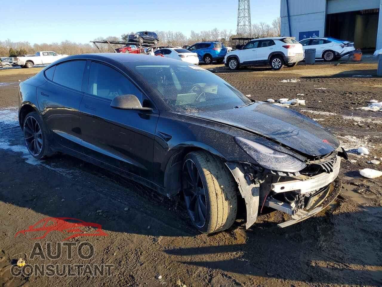 TESLA MODEL 3 2019 - 5YJ3E1EB2KF236622