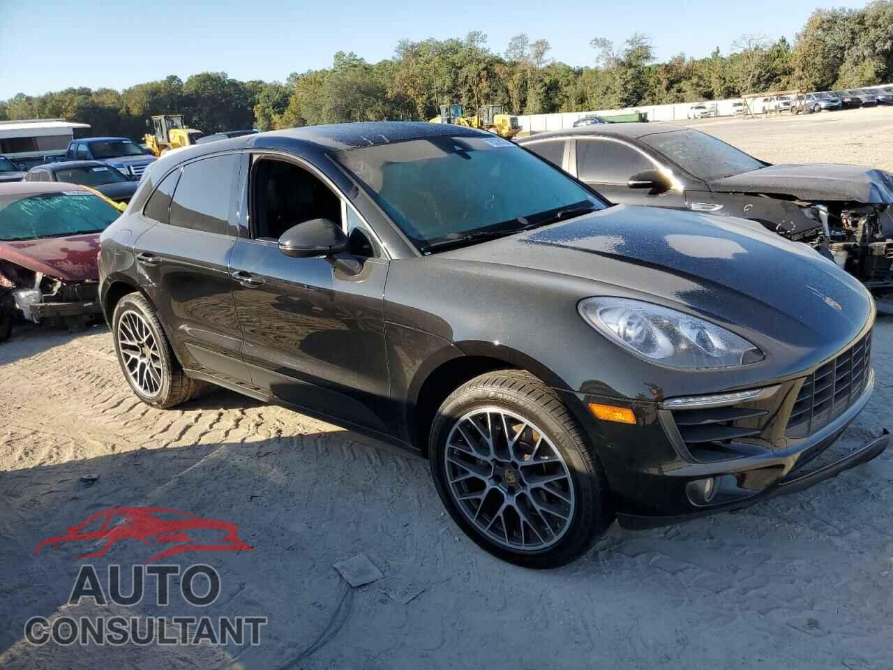 PORSCHE MACAN 2018 - WP1AA2A54JLB04514