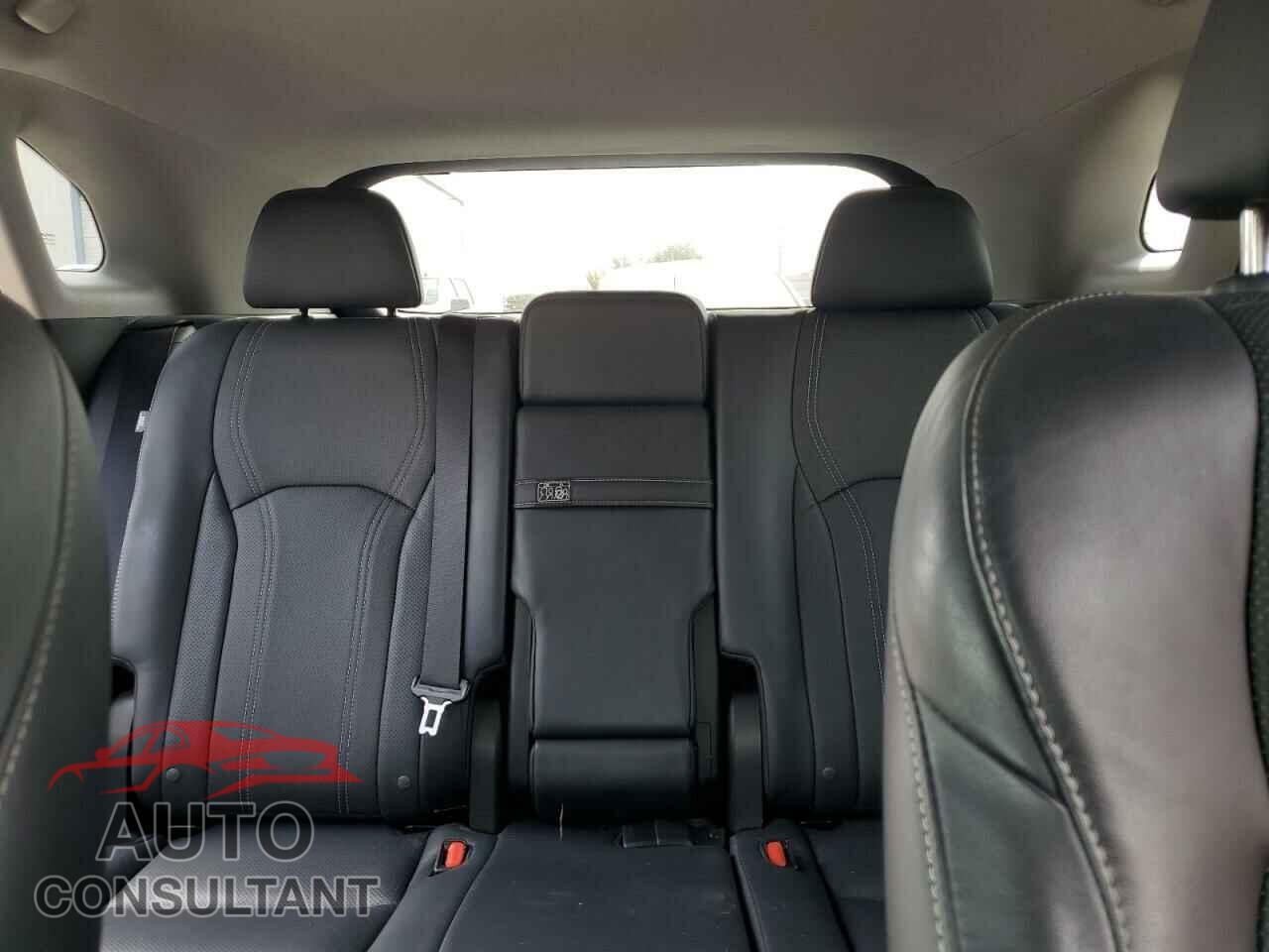 LEXUS RX350 2017 - 2T2BZMCA5HC129326