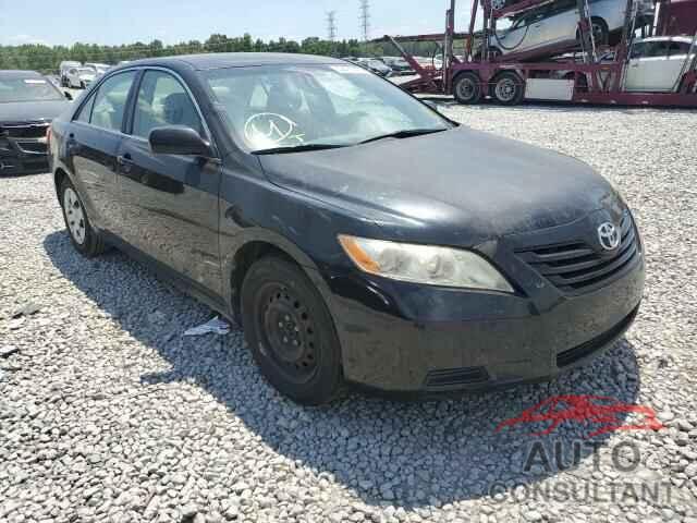 TOYOTA CAMRY 2009 - 4T4BE46K69R068238