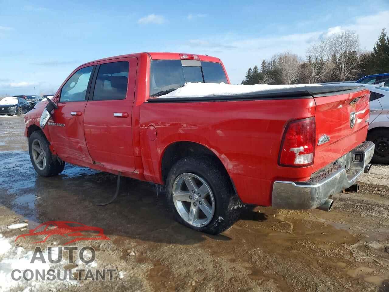 DODGE RAM 1500 2012 - 1C6RD7LT7CS104723