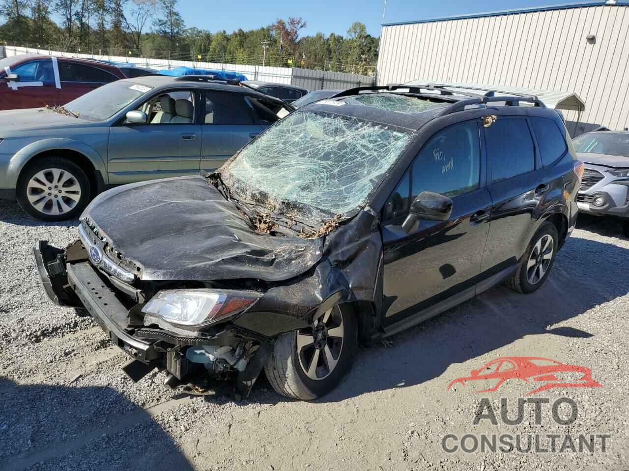 SUBARU FORESTER 2018 - JF2SJAEC1JH403200