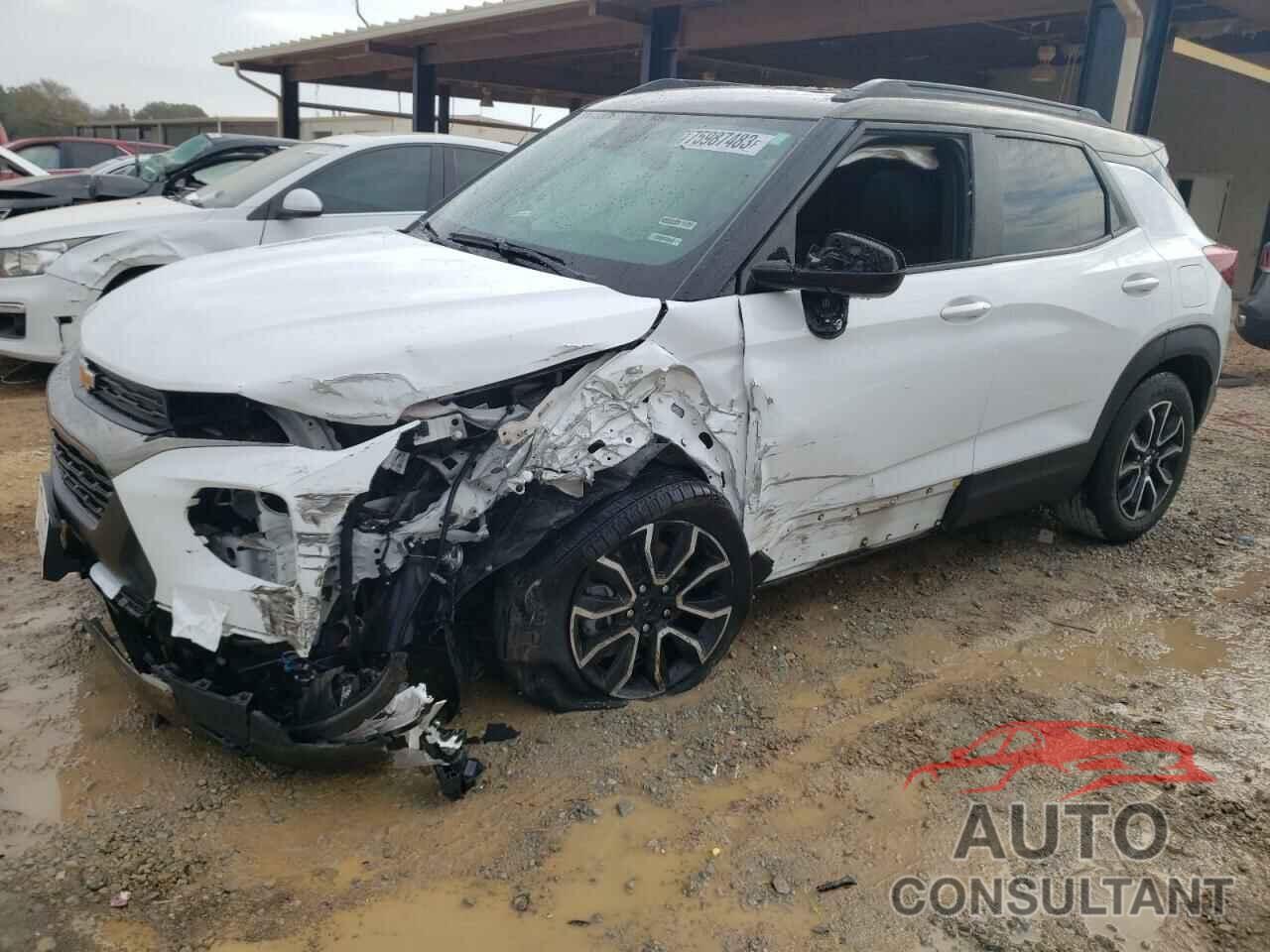 CHEVROLET TRAILBLZR 2021 - KL79MVSL8MB015756
