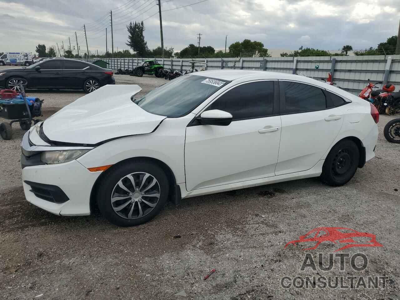 HONDA CIVIC 2017 - 19XFC2F5XHE048303