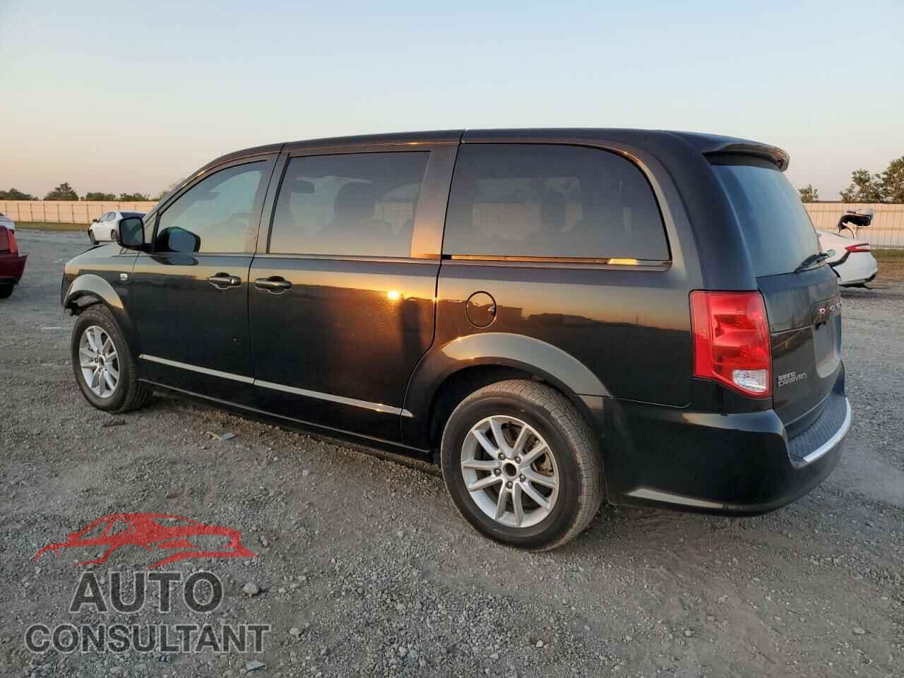 DODGE CARAVAN 2019 - 2C4RDGBG1KR751907