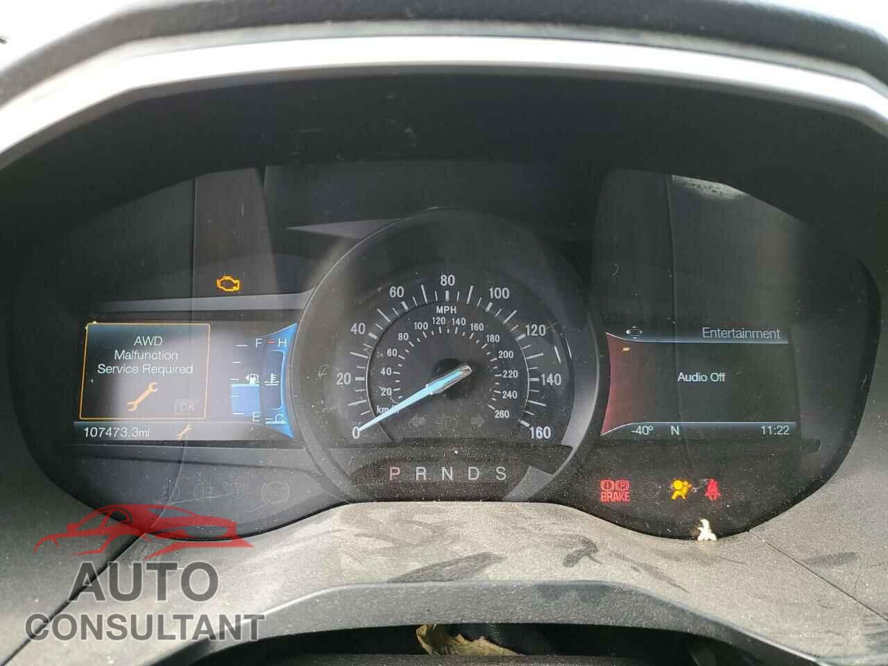FORD EDGE 2016 - 2FMPK4J95GBC14886