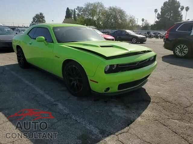 DODGE CHALLENGER 2015 - 2C3CDZBT8FH708700