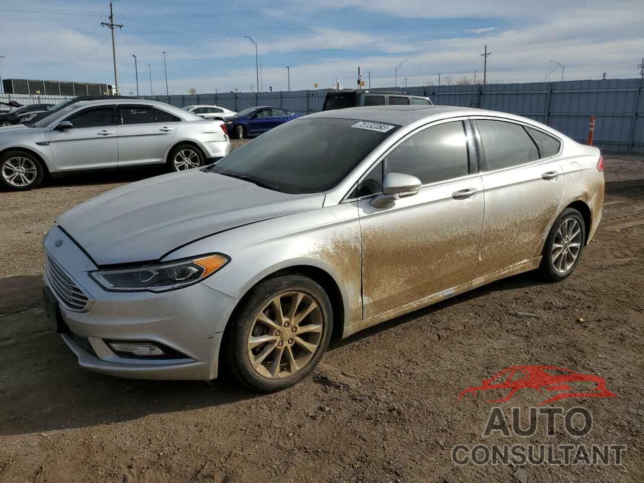 FORD FUSION 2017 - 3FA6P0HD3HR393619