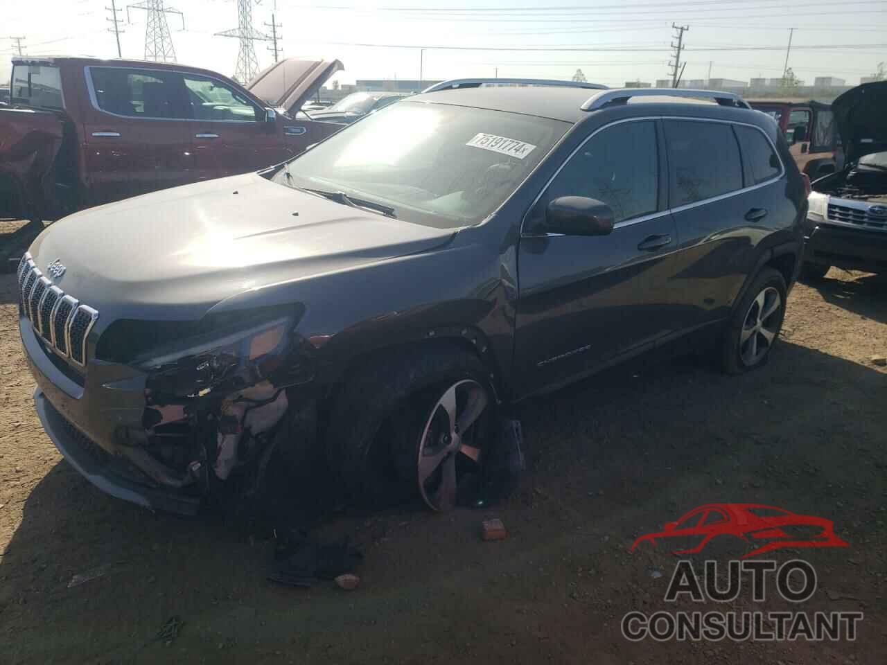 JEEP GRAND CHER 2020 - 1C4PJMDX8LD612101
