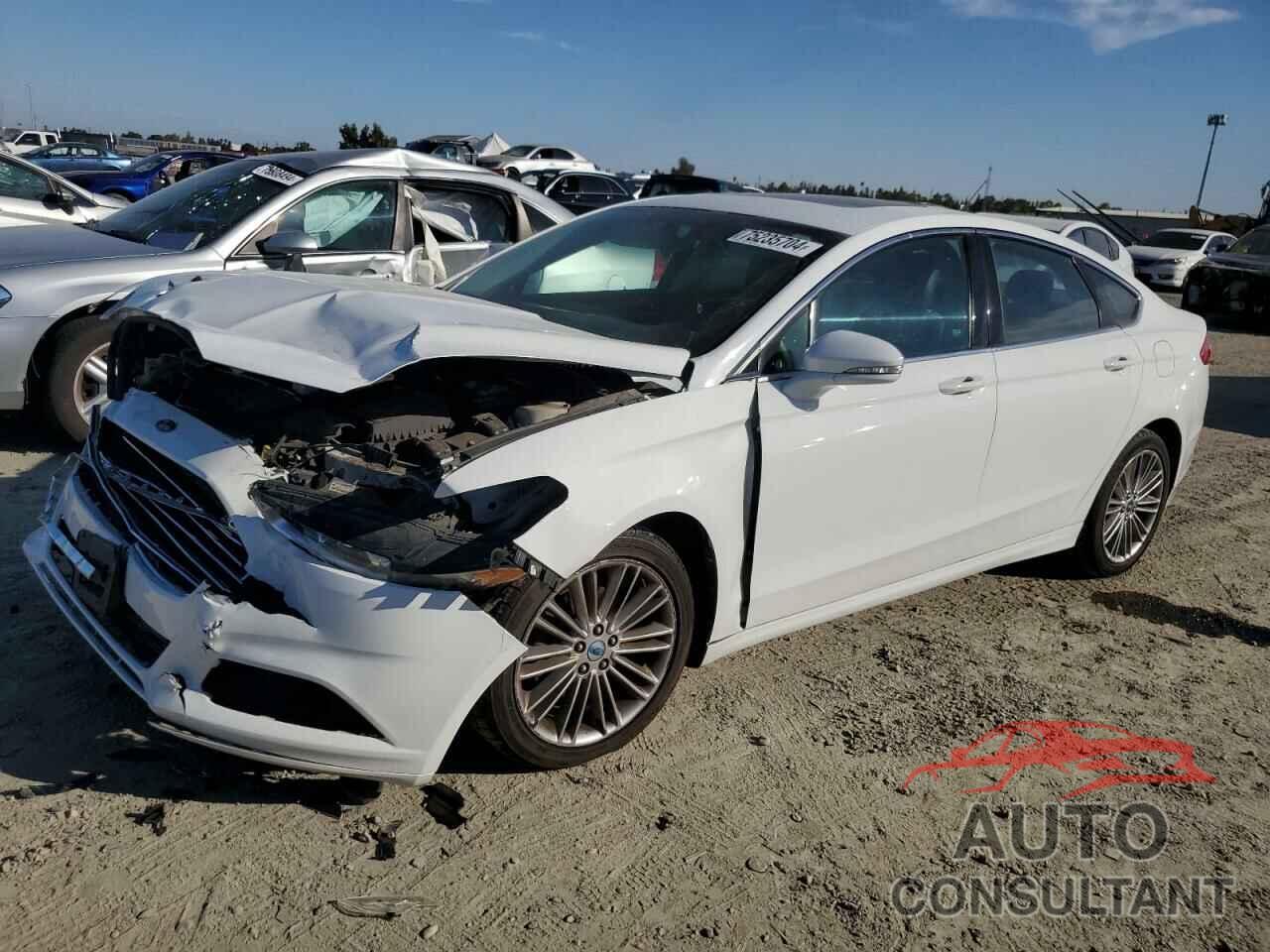 FORD FUSION 2013 - 3FA6P0H93DR220849