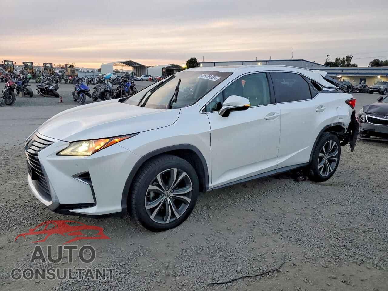 LEXUS RX350 2017 - 2T2ZZMCA9HC070893