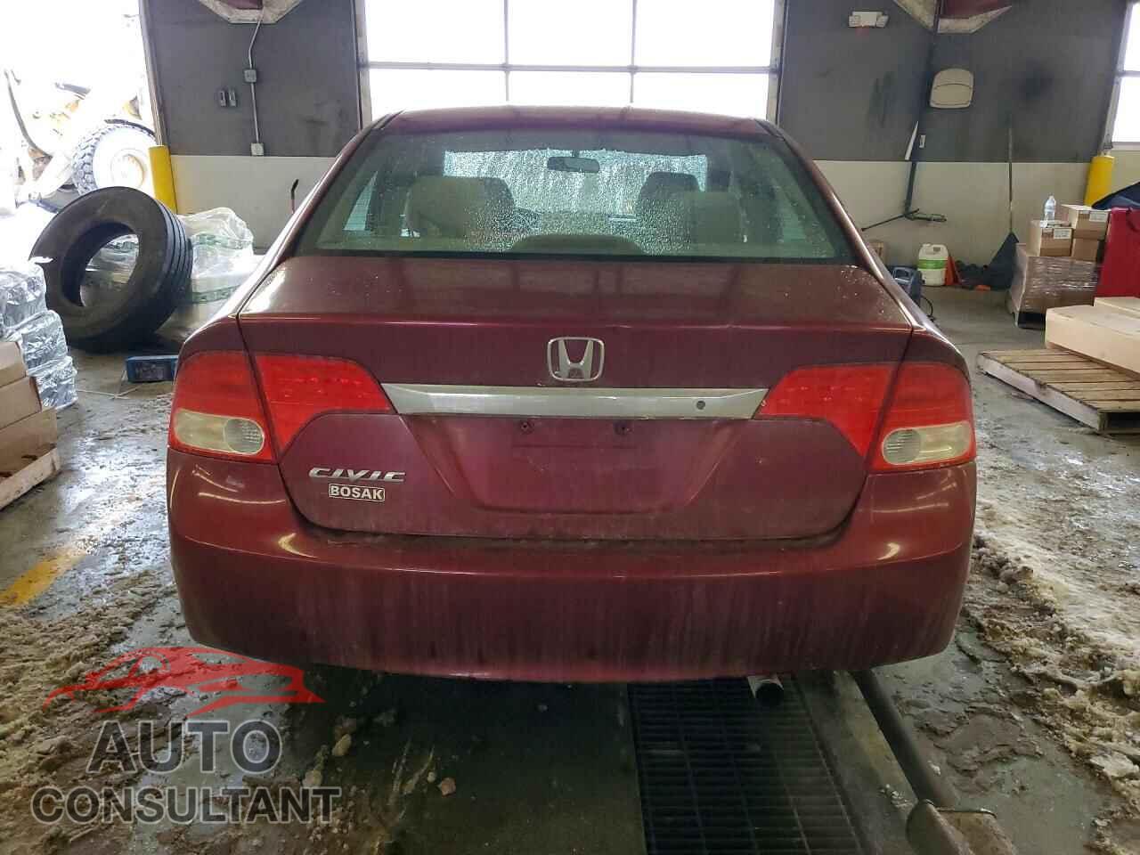HONDA CIVIC 2011 - 19XFA1F55BE014762