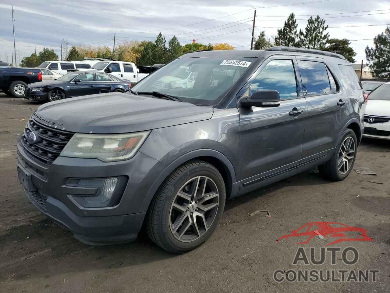 FORD EXPLORER 2016 - 1FM5K8GT4GGA32364