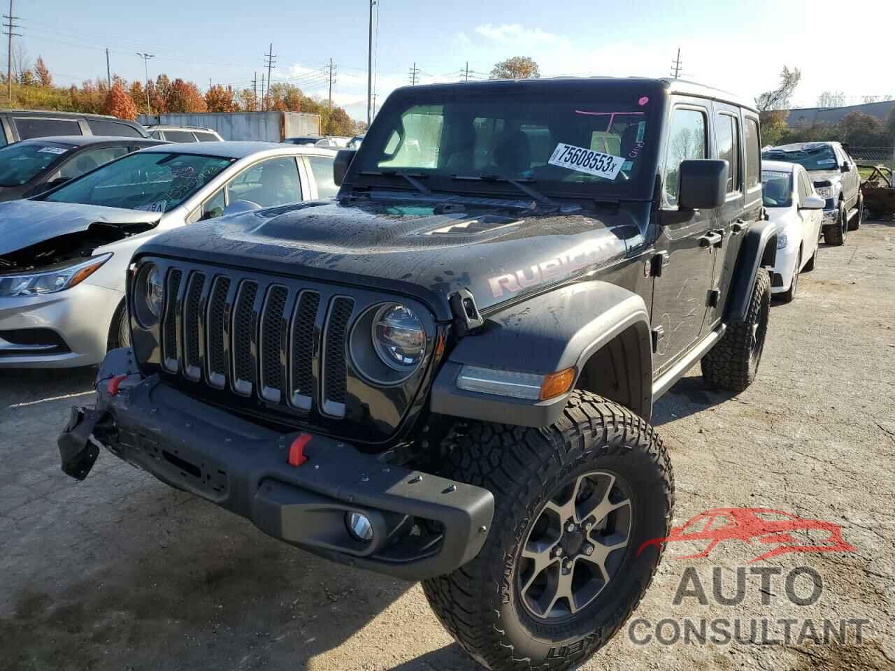 JEEP WRANGLER 2018 - 1C4HJXFG8JW106580