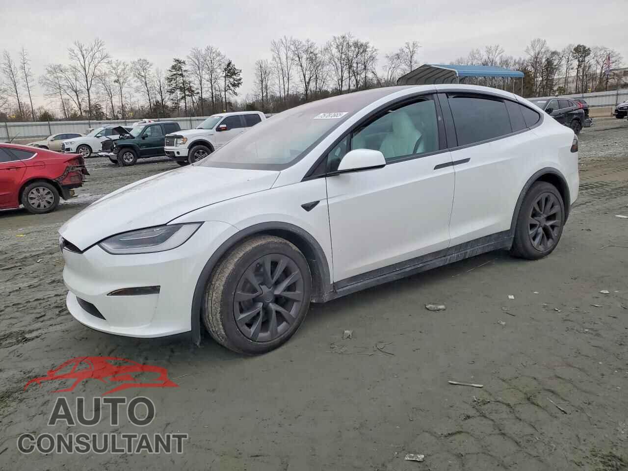TESLA MODEL X 2023 - 7SAXCBE52PF397523
