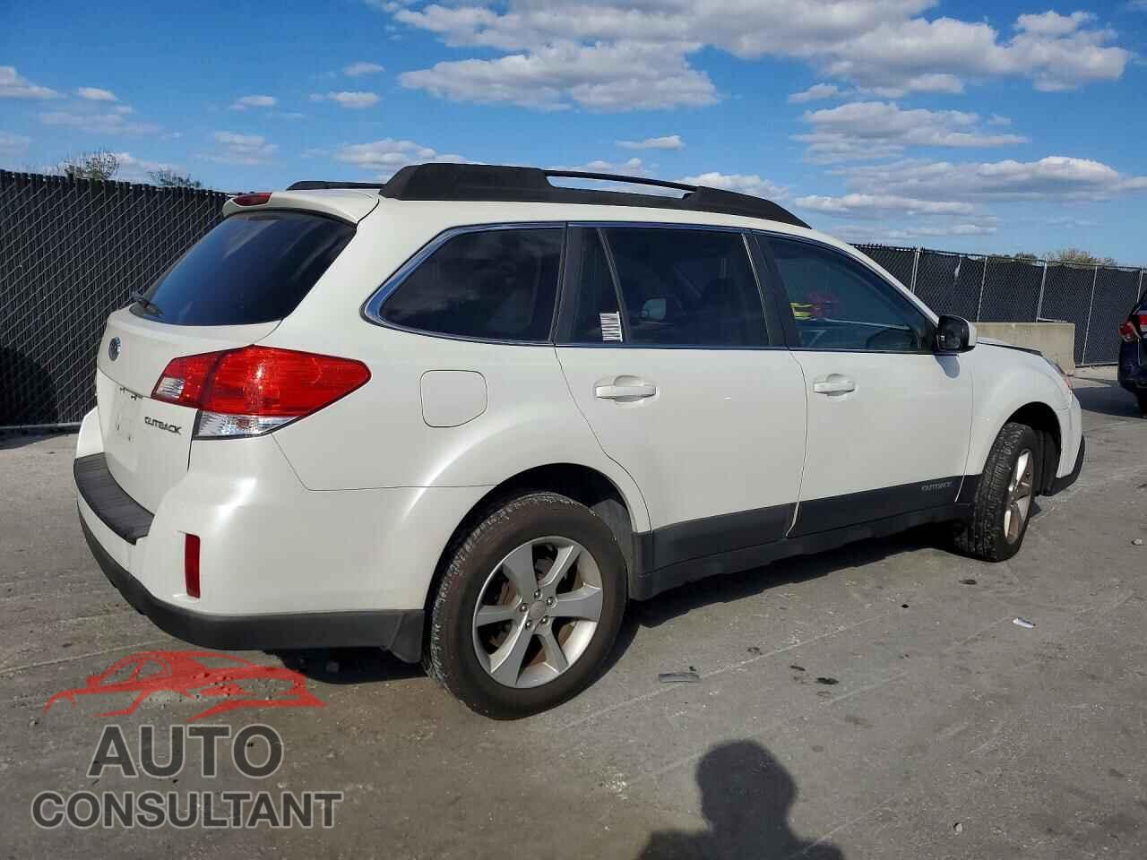 SUBARU OUTBACK 2013 - 4S4BRCBC8D3236970