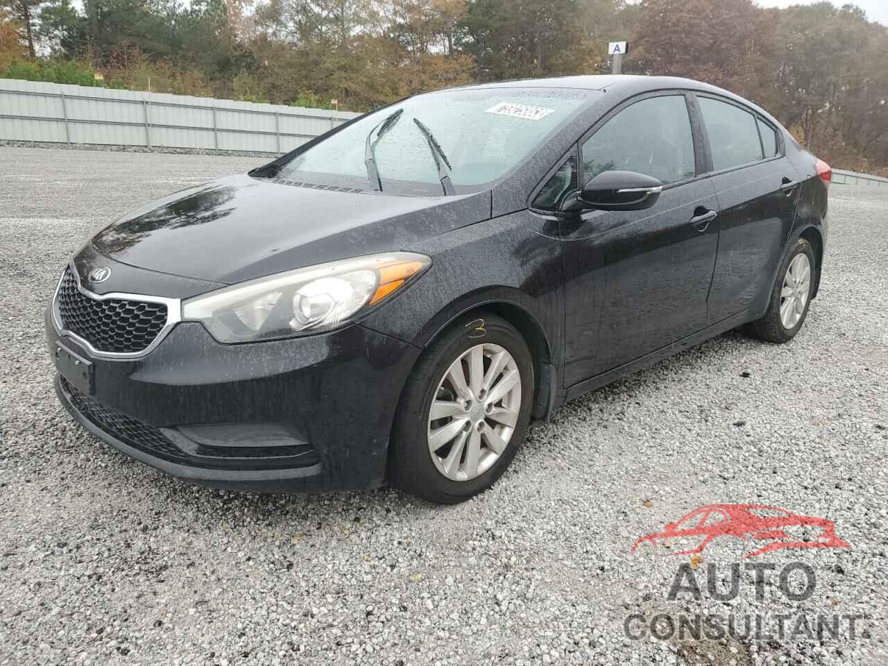 KIA FORTE 2016 - KNAFX4A67G5592636