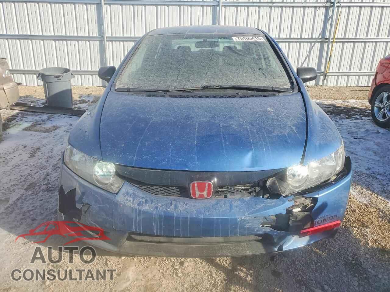 HONDA CIVIC 2009 - 19XFA16609E007737