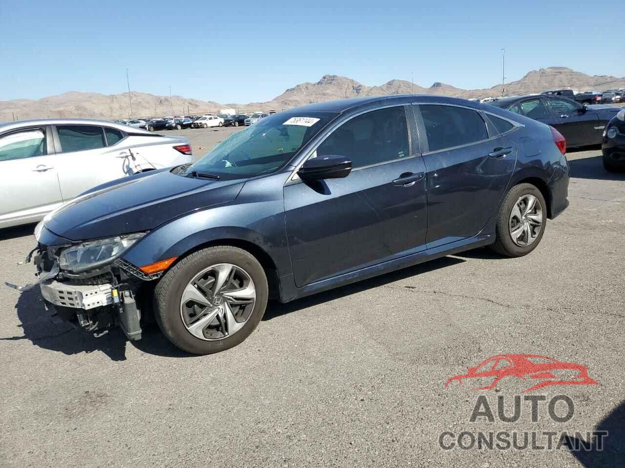 HONDA CIVIC 2019 - 2HGFC2F63KH527653