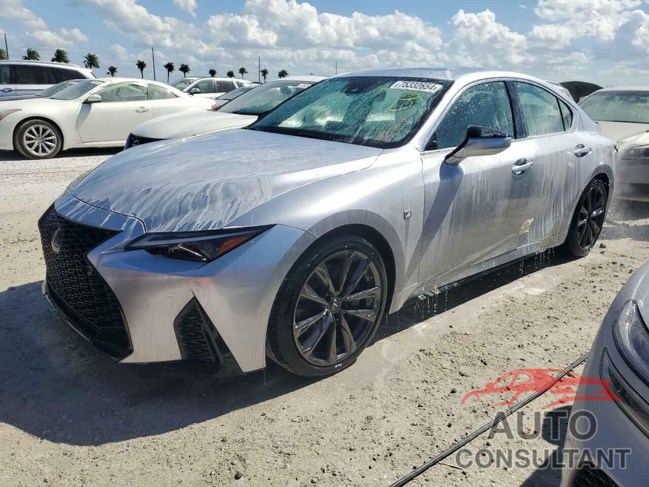 LEXUS IS 350 F S 2022 - JTHGZ1B21N5049144