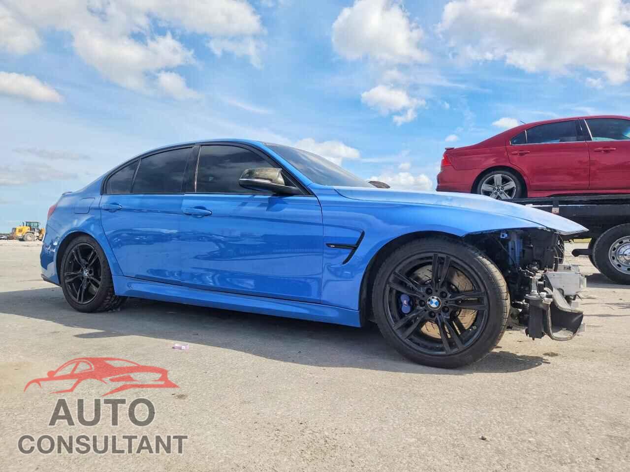 BMW M3 2018 - WBS8M9C54J5L71582