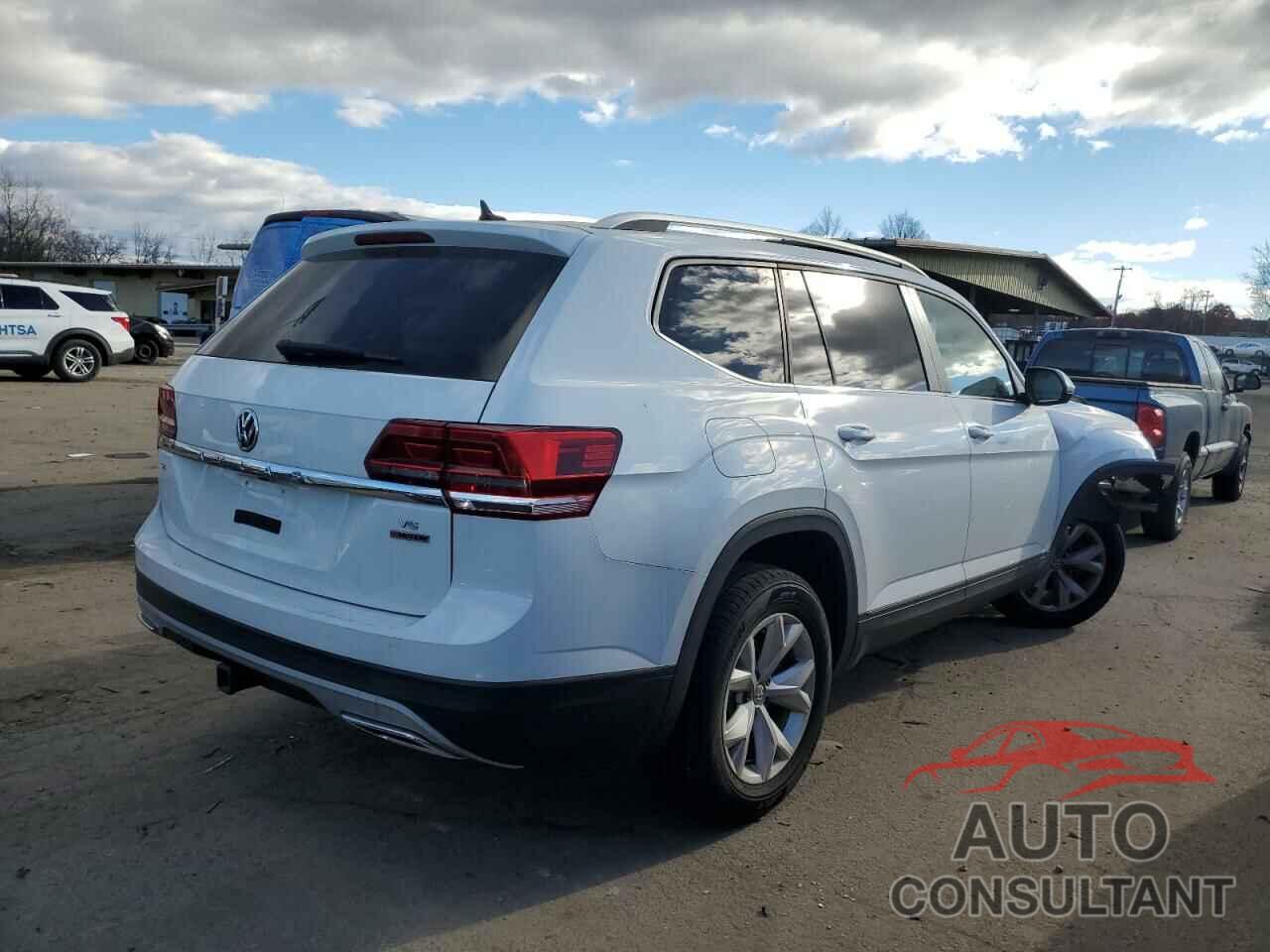 VOLKSWAGEN ATLAS 2018 - 1V2KR2CA9JC579664