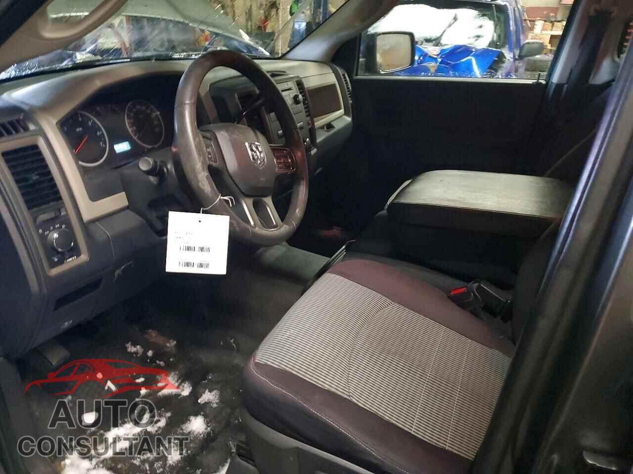 DODGE RAM 1500 2012 - 1C6RD7KT7CS173574