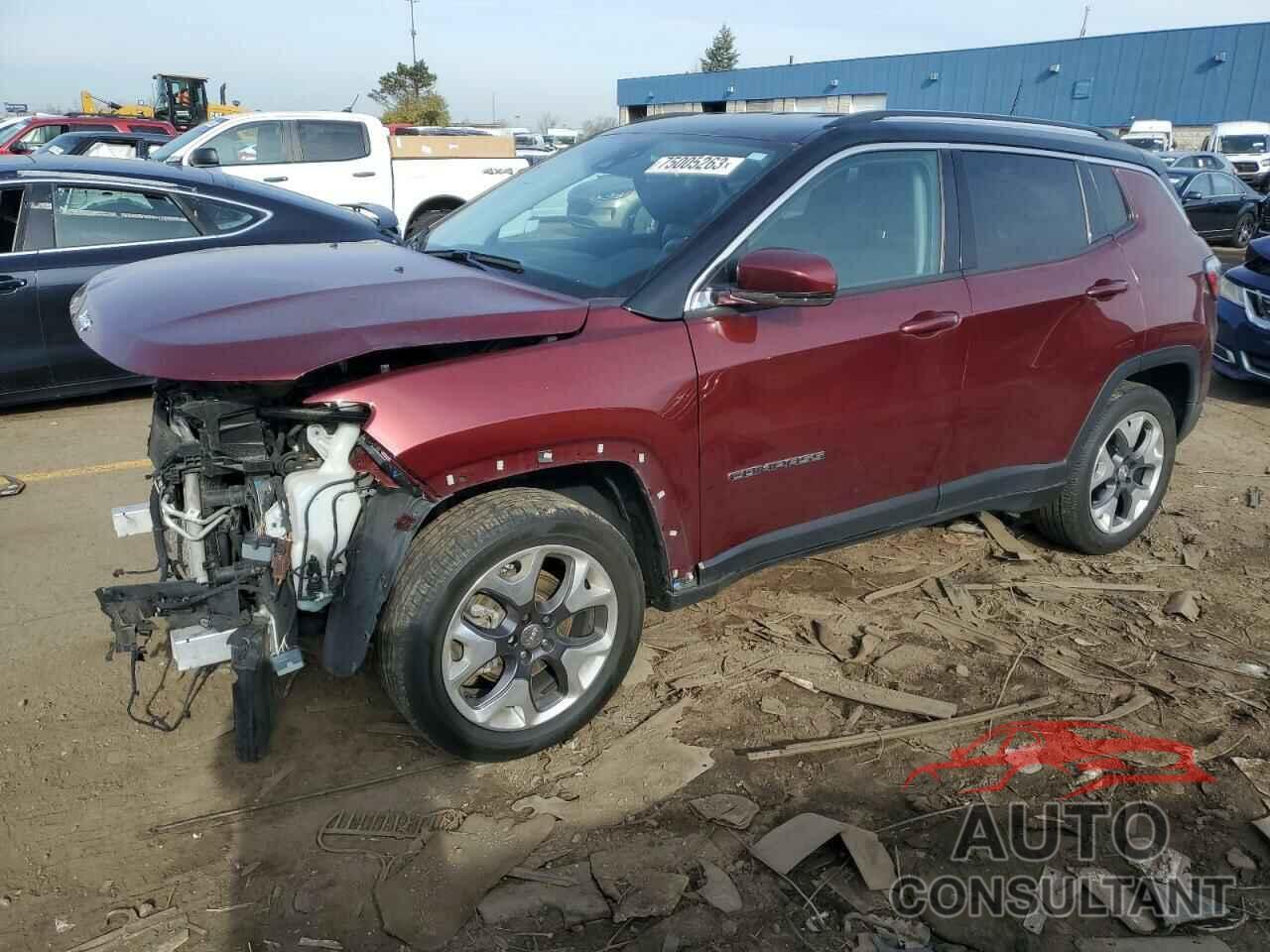 JEEP COMPASS 2021 - 3C4NJDCB2MT506185