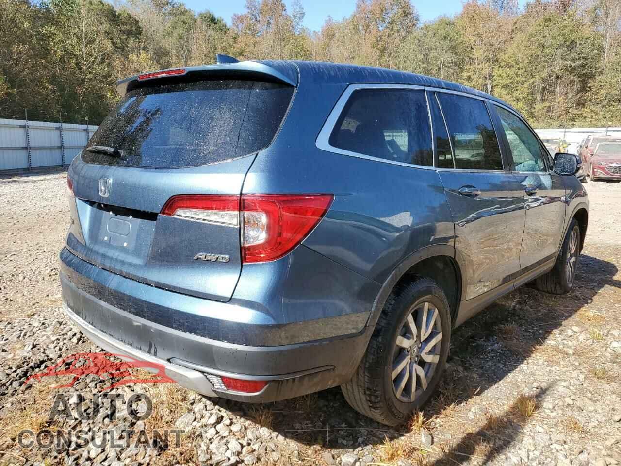 HONDA PILOT 2019 - 5FNYF6H58KB021736