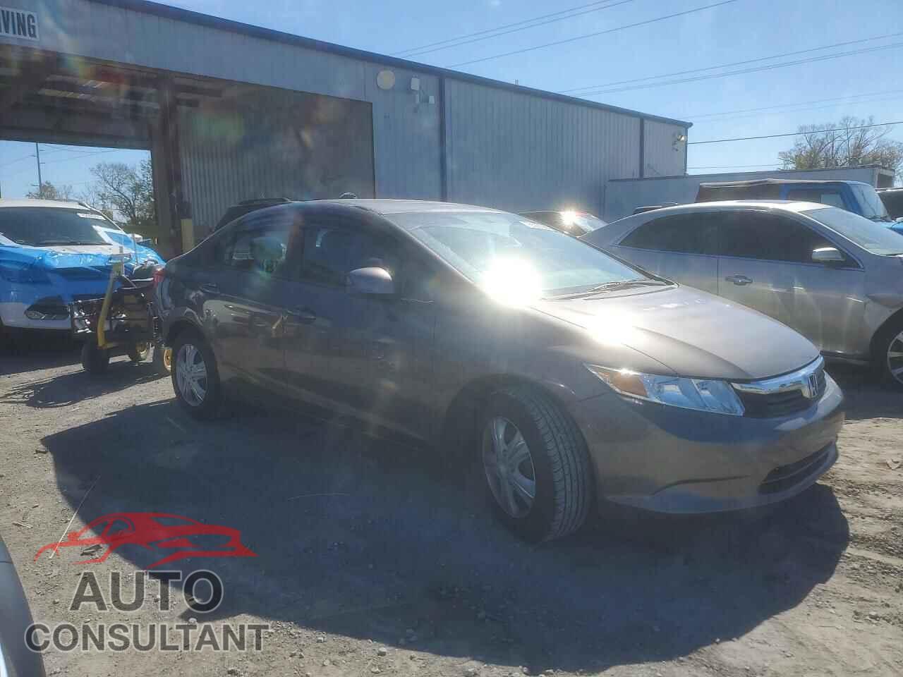 HONDA CIVIC 2012 - 19XFB2F58CE094448