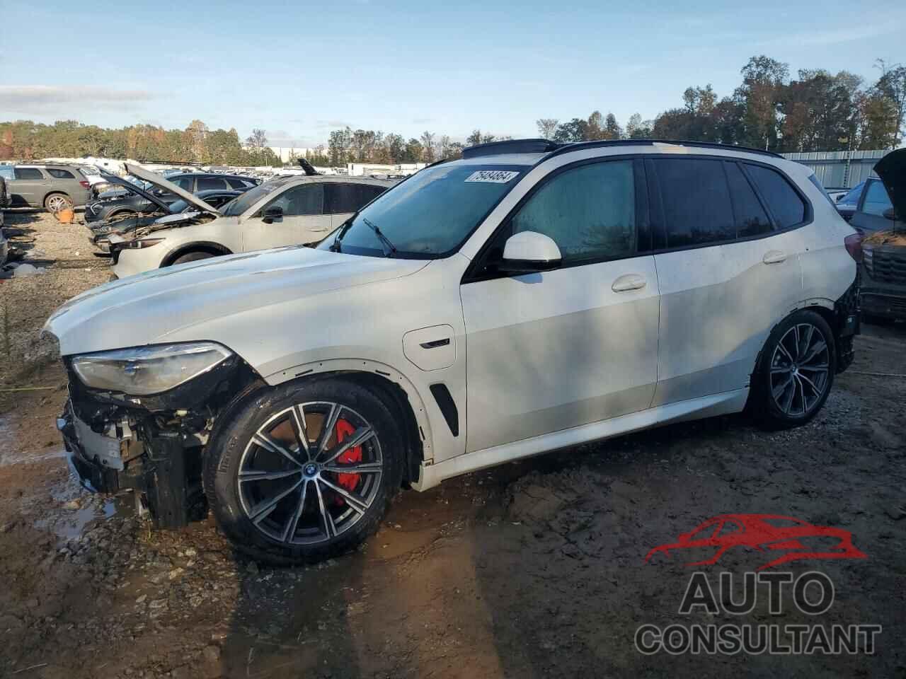 BMW X5 2022 - 5UXTA6C08N9L23013